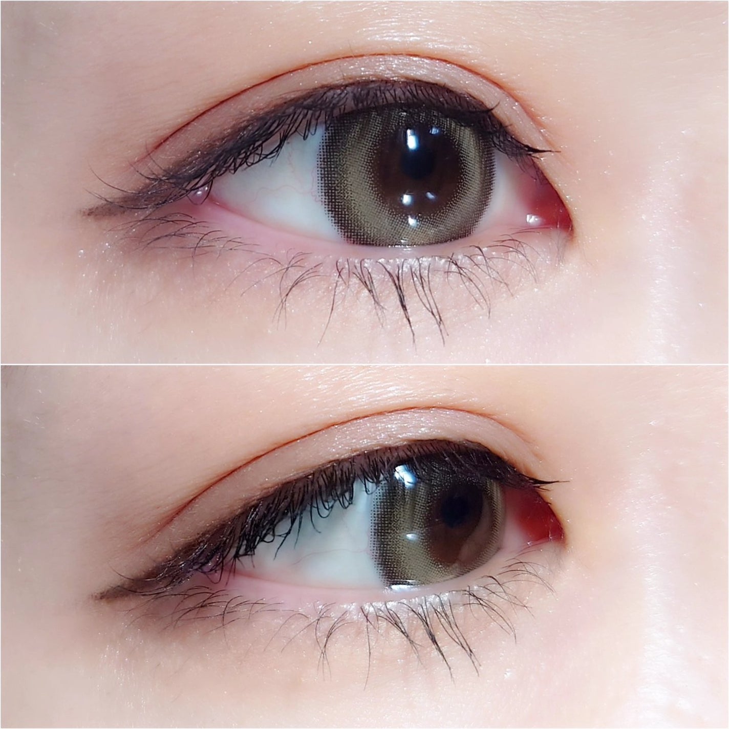 FLANMY 1day/FLANMY/ワンデー(1DAY)カラコンを使ったクチコミ(3枚目)