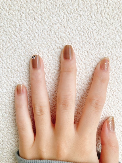 ネイルホリック パーティーフレーク/ネイルホリック/マニキュアを使ったクチコミ(2枚目)