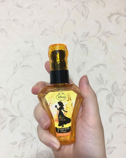 ディズニープリンセス フレグランスミスト ハッピーバブル/ディズニー(シービック)/香水(その他)を使ったクチコミ(2枚目)