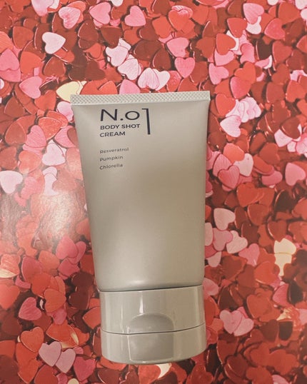 N.01 BODY SHOT CREAM/コジット/ボディクリームを使ったクチコミ(2枚目)