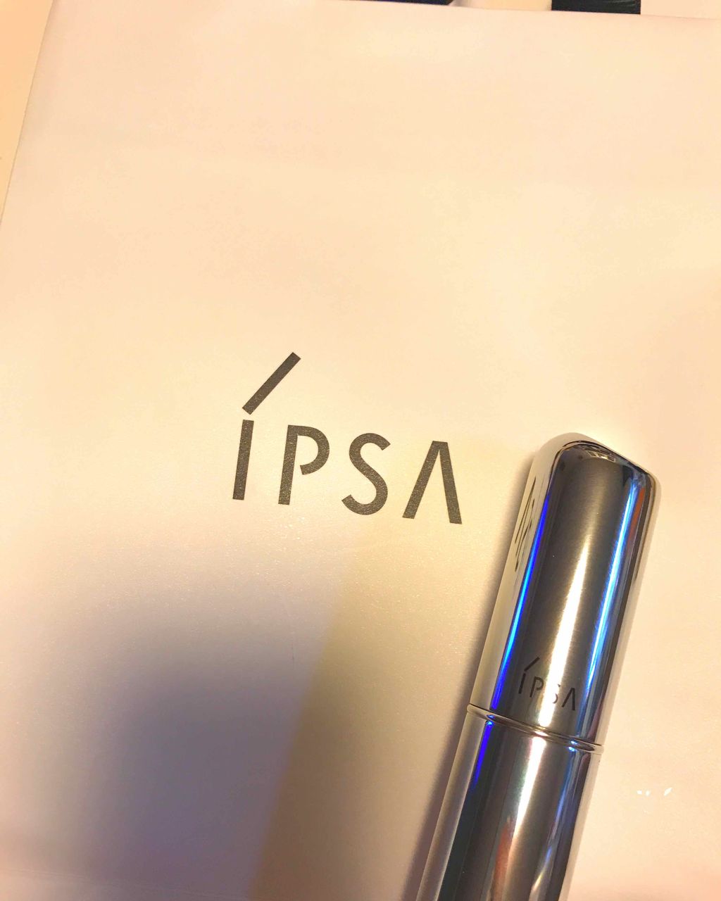 ザ・タイムR デイエッセンススティック/IPSA/美容液を使ったクチコミ(1枚目)