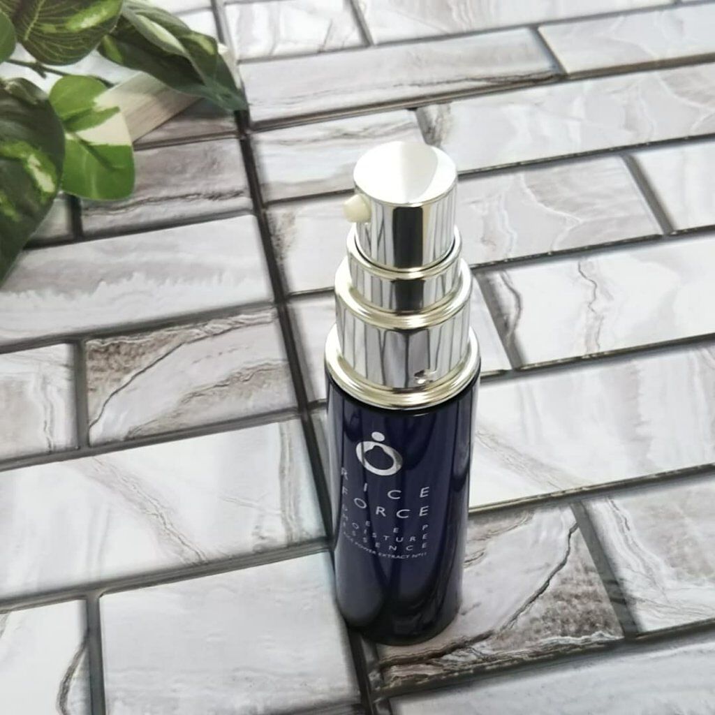 ディープモイスチュアエッセンス/ライスフォース/美容液を使ったクチコミ(2枚目)