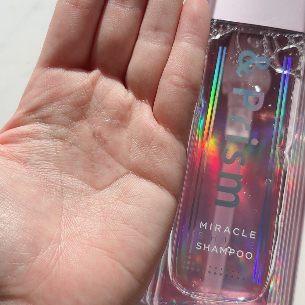 ミラクル シャイン シャンプー/ヘアトリートメント/&Prism/市販シャンプーを使ったクチコミ(3枚目)