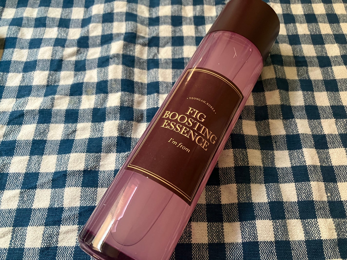 フィグブースティングエッセンス/I'm from/化粧水を使ったクチコミ(2枚目)