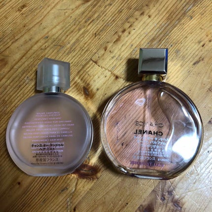 チャンス オー タンドゥル オードゥ トワレット(ヴァポリザター)/CHANEL/香水(レディース)を使ったクチコミ(2枚目)