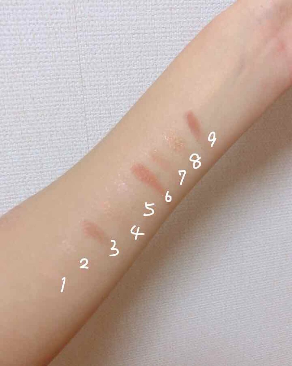 UR GLAM BLOOMING EYE COLOR PALETTE/U R GLAM/アイシャドウパレットを使ったクチコミ(3枚目)