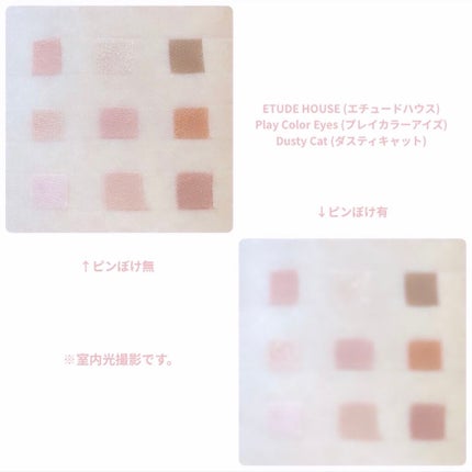 プレイカラーアイズ サンドヒル/ETUDE/アイシャドウパレットを使ったクチコミ(4枚目)