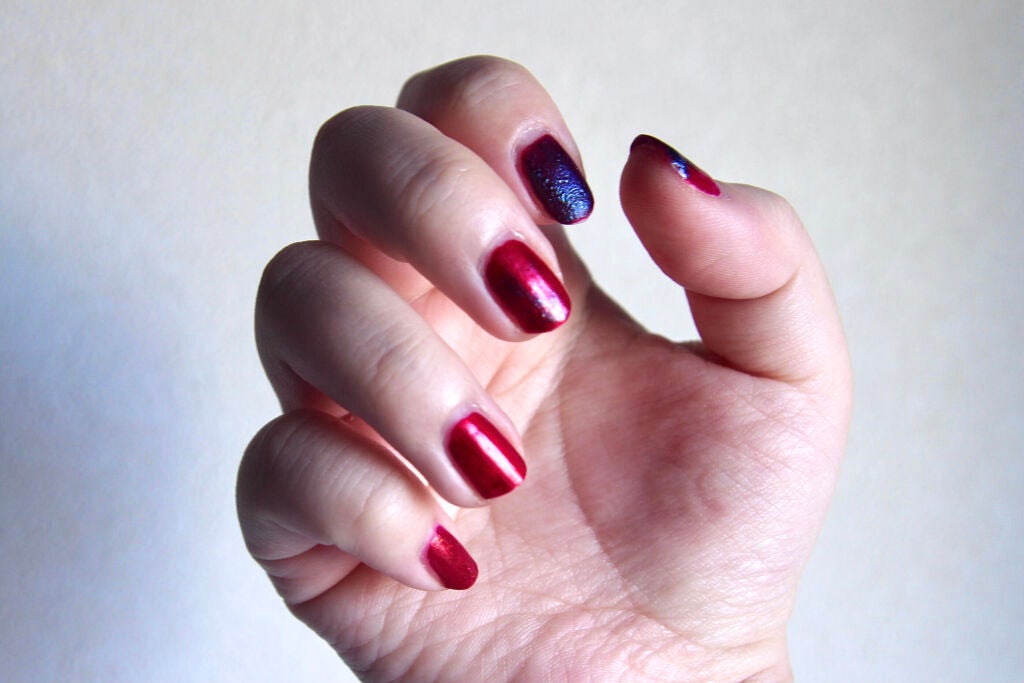 ネイルホリック Luxury color/ネイルホリック/マニキュアを使ったクチコミ(2枚目)