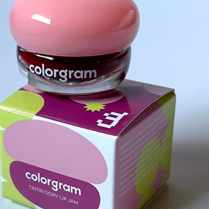ティントリージャム 08.プラム/Colorgram/リップティントの画像