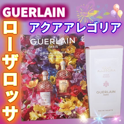 ã¢ã¯ã¢ ã¢ã¬ãŽãªã¢ ããŒã¶ ãããµ/GUERLAIN/éŠæ°Ž(ã¬ãã£ãŒã¹)ã䜿ã£ãã¯ãã³ãïŒ1æç®ïŒ