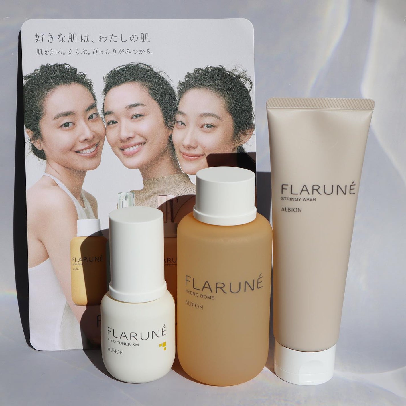 フラルネ ストリンギー ウォッシュ/ALBION/洗顔フォームを使ったクチコミ(5枚目)