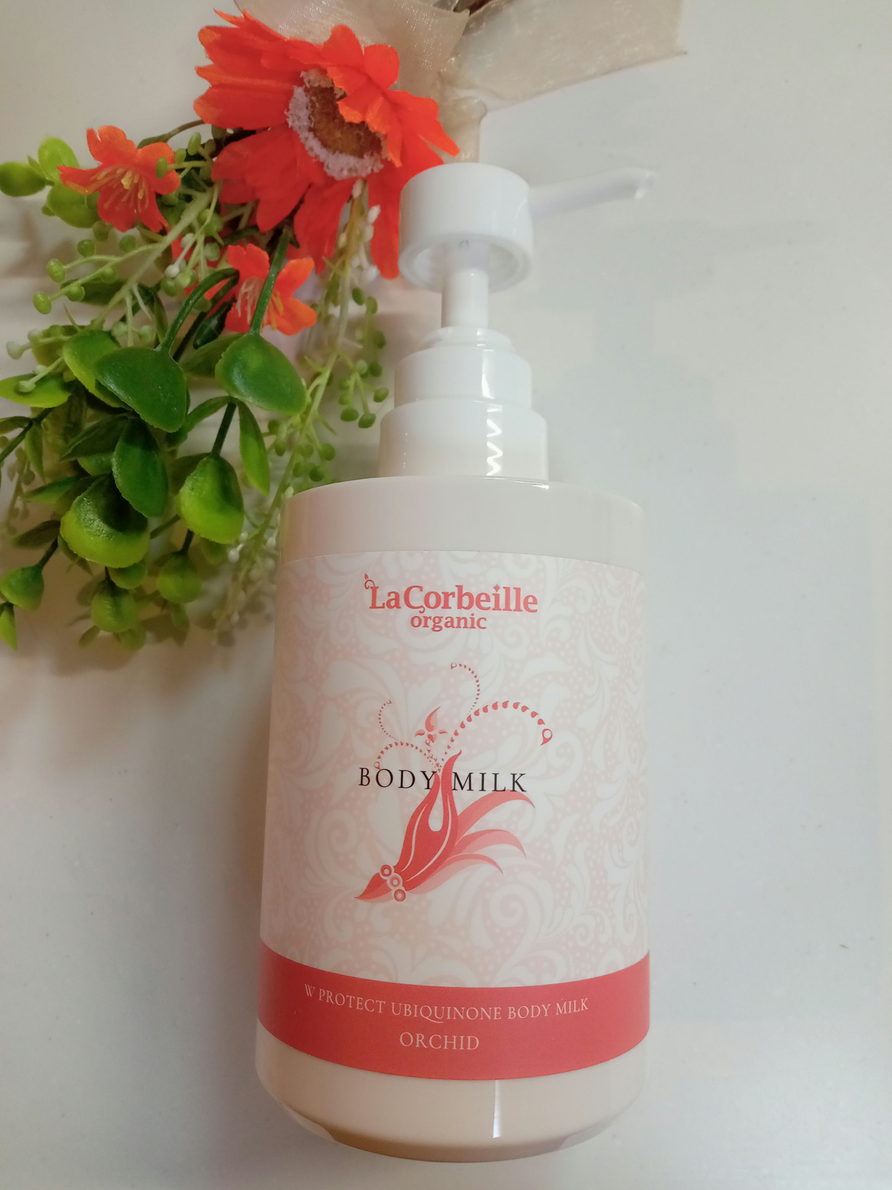 Wプロテクト ユビキノンボディミルク/ラ　コルベイユ/ボディミルクを使ったクチコミ（1枚目）