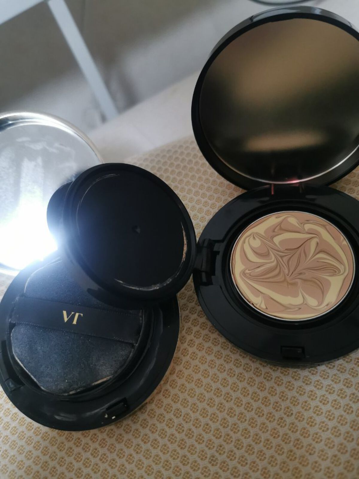 プログロス コラーゲンパクト/VT/クリーム・エマルジョンファンデーションを使ったクチコミ(2枚目)