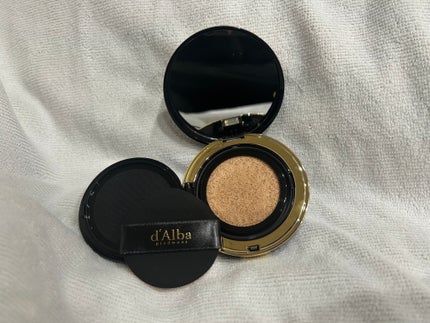 グロウフィットセラムカバークッション/ダルバ/クッションファンデーションを使ったクチコミ(2枚目)