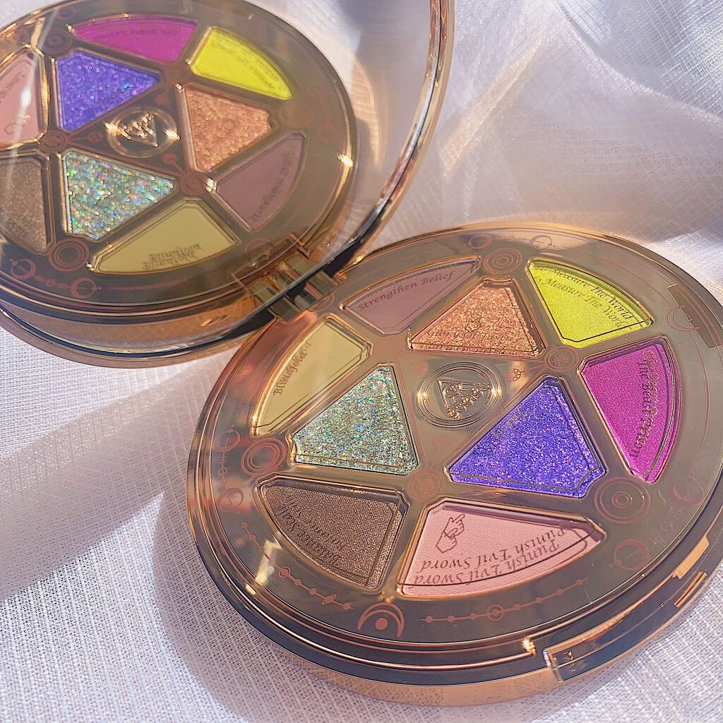 GODDESS 9 EYESHADOW/SUSISU/アイシャドウパレットを使ったクチコミ(1枚目)