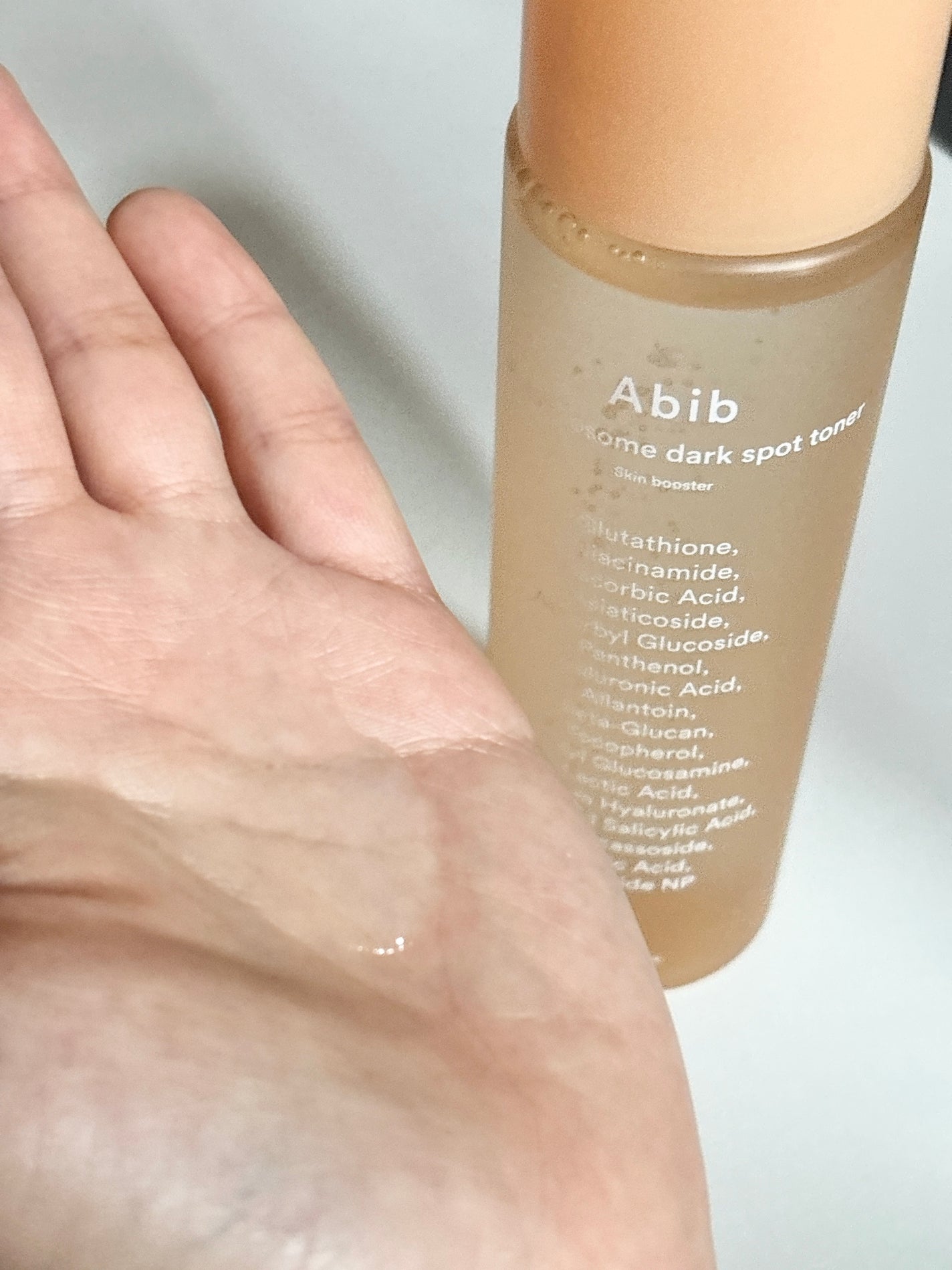 アビブ グルタチオンソームダークスポットセラムビタドロップ/Abib /美容液を使ったクチコミ(4枚目)