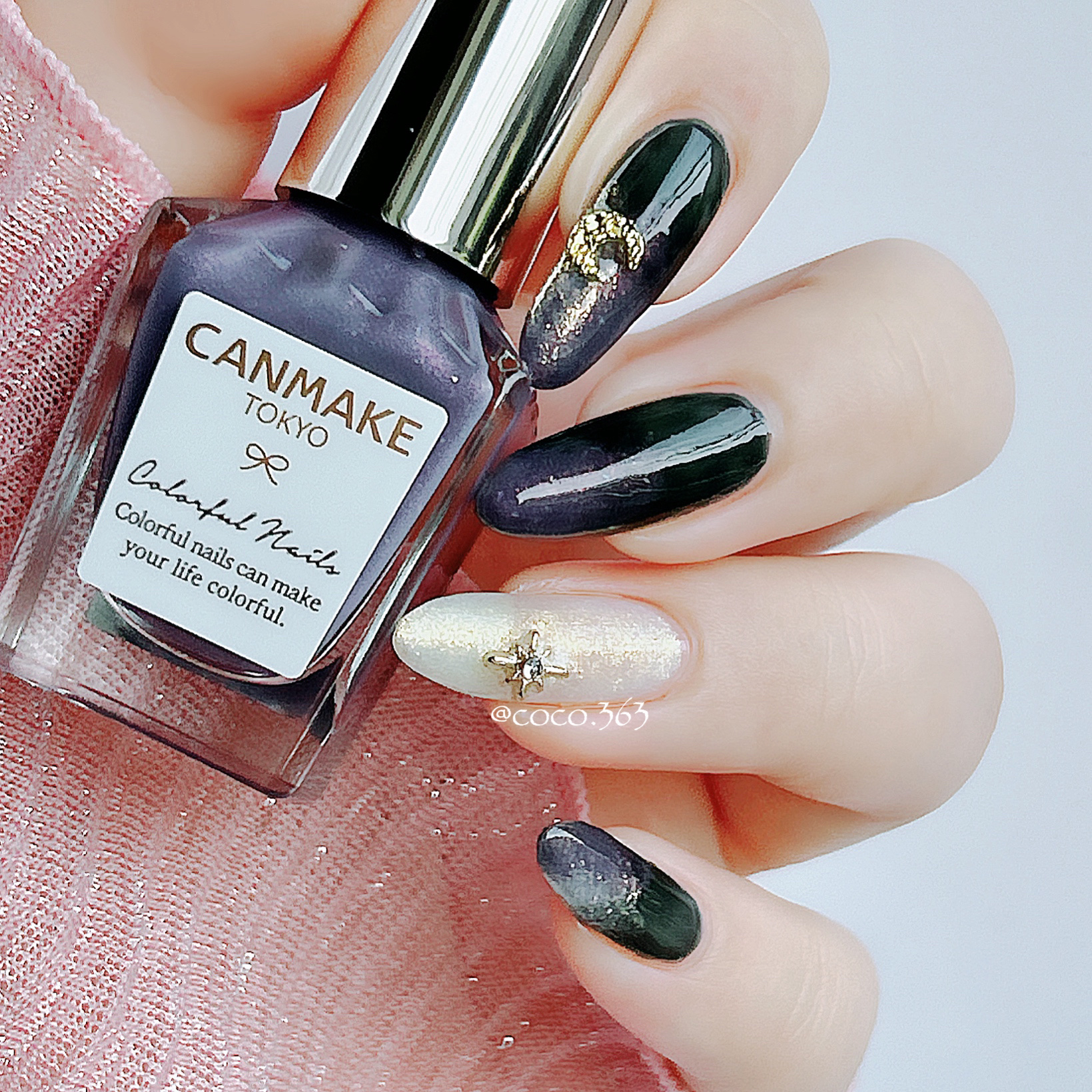 ウィンマックス クイックドライ トップコート/DAISO/ネイルトップコートを使ったクチコミ（3枚目）