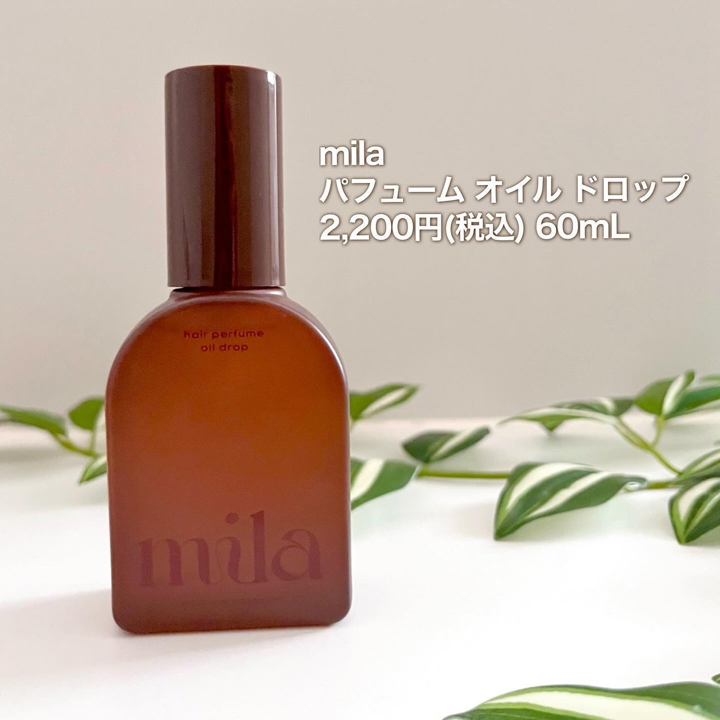 ミラ パフューム オイル ミスト/ラブパスポート/ヘアオイルを使ったクチコミ(7枚目)