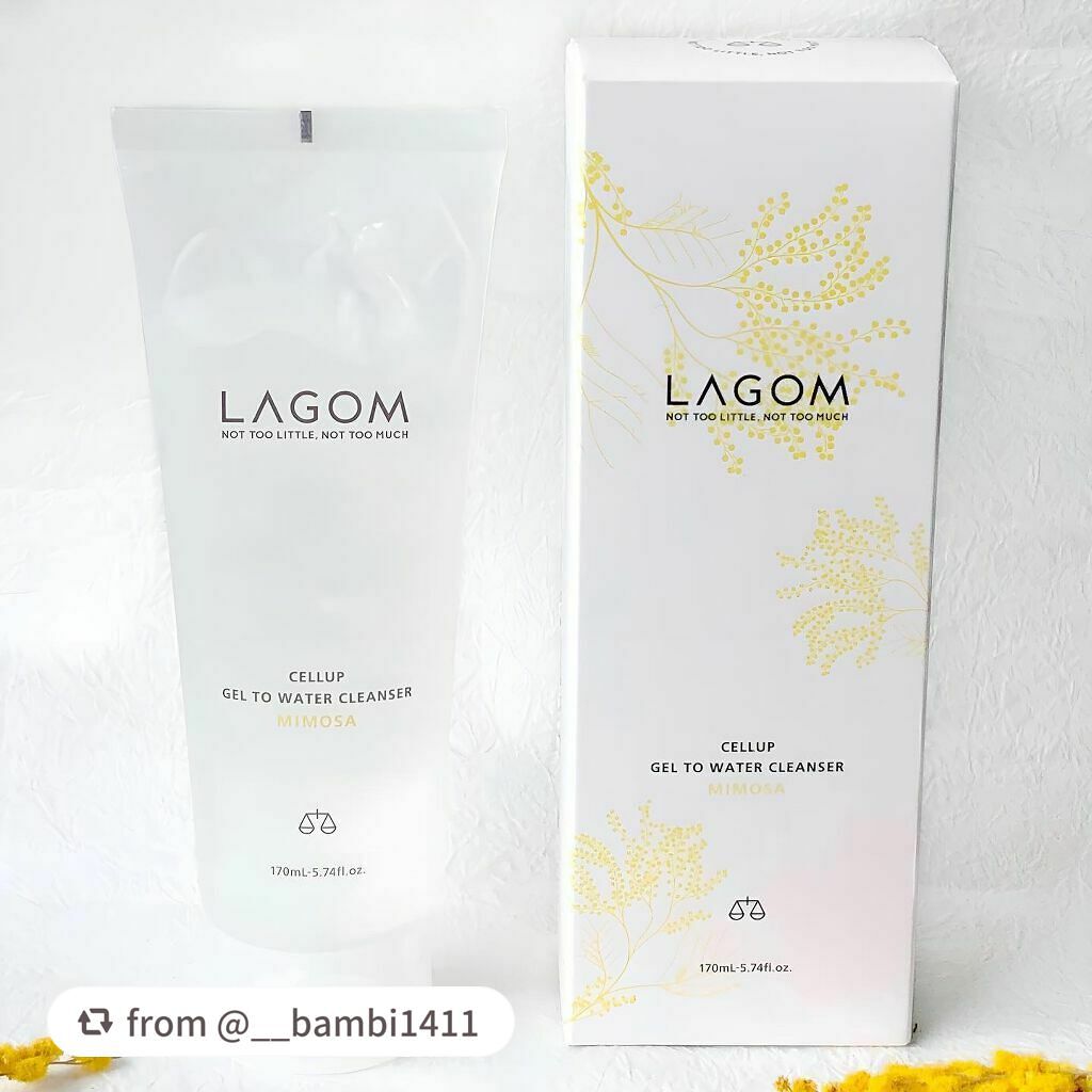 ジェルトゥウォーター クレンザー (MI)/LAGOM /その他洗顔料を使ったクチコミ(7枚目)