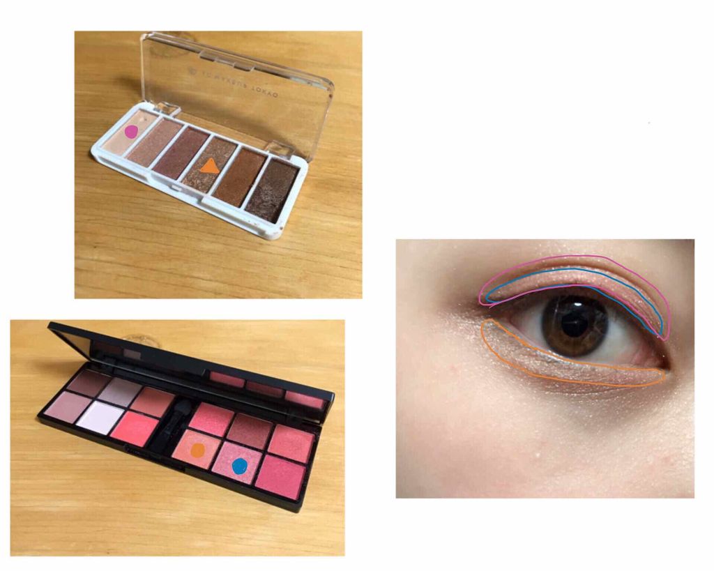 AC カラーアイパレット/AC MAKEUP/アイシャドウパレットを使ったクチコミ（3枚目）