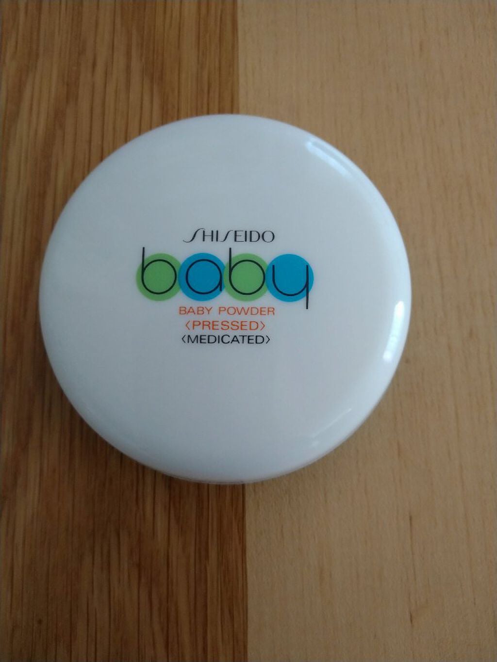 資生堂ベビーパウダー(プレスド)/ベビー/ボディパウダーを使ったクチコミ(1枚目)