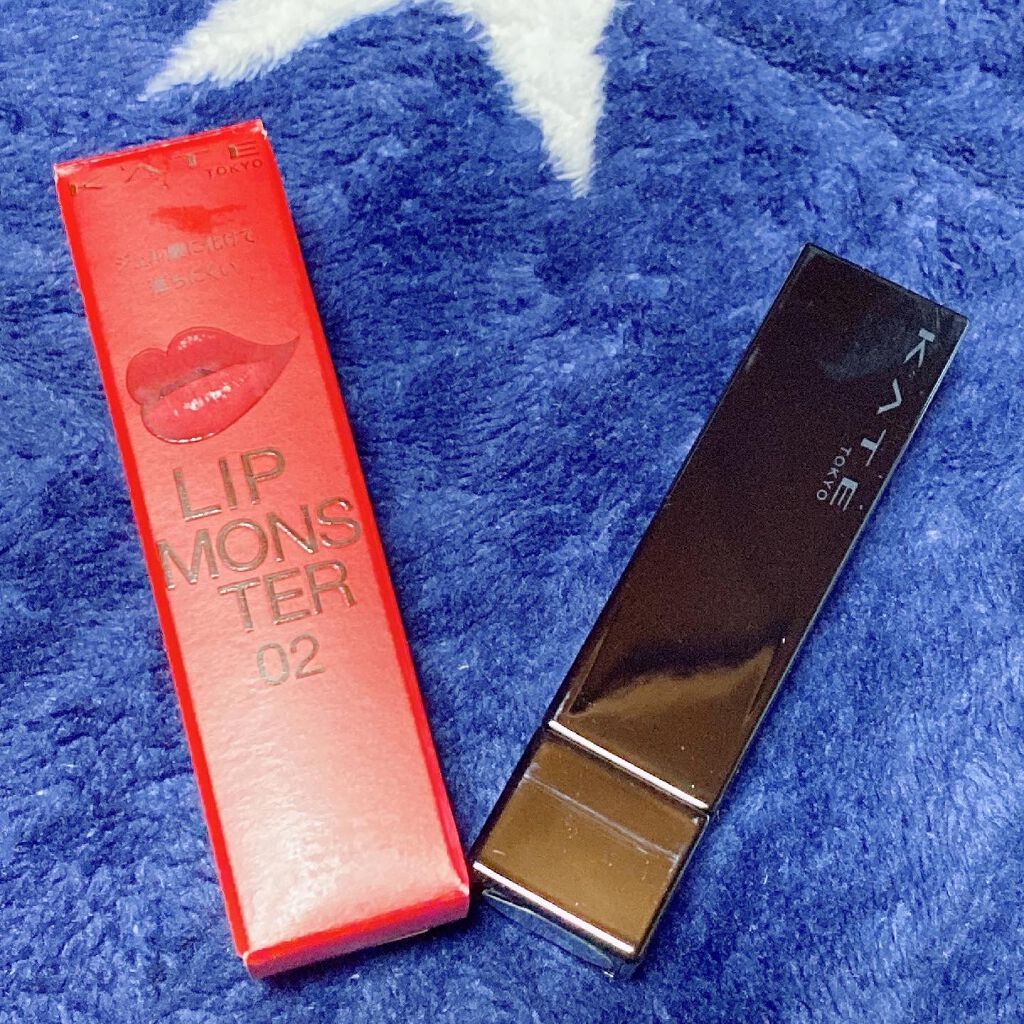 ケイト リップモンスター/KATE/口紅を使ったクチコミ（2枚目）