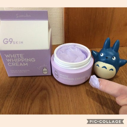 WHITE WHIPPING CREAM(ウユクリーム)/G9SKIN/化粧下地を使ったクチコミ(2枚目)
