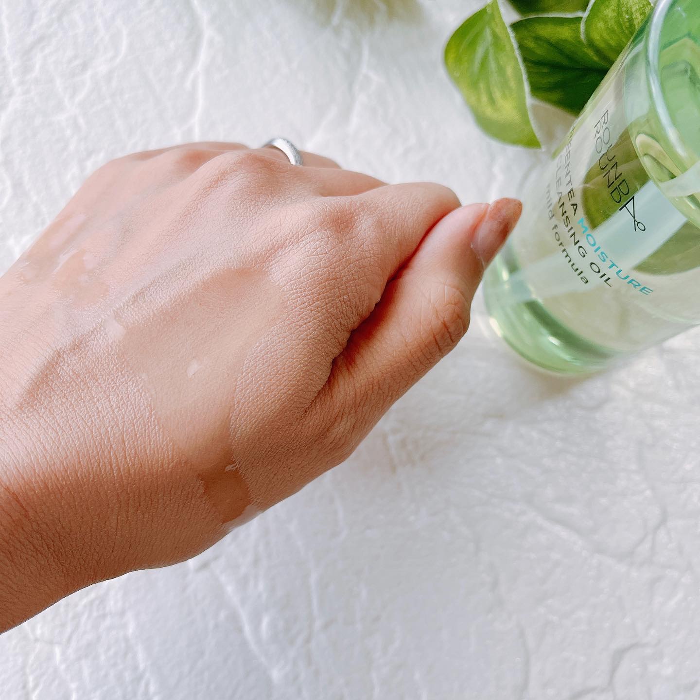 グリーンティーモイスチャーバブルフォーム/ラウンドアラウンド/泡洗顔を使ったクチコミ（3枚目）