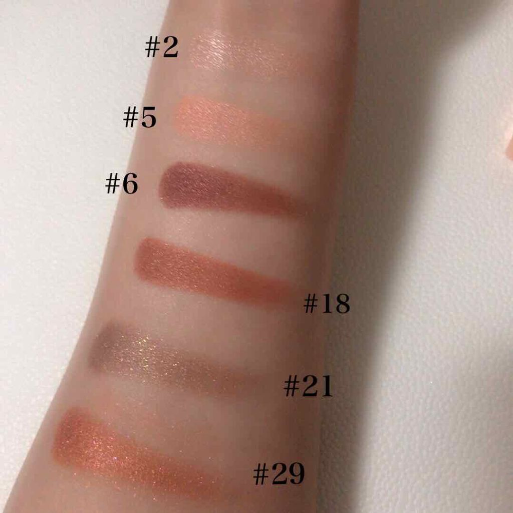 モダンアイシャドウ イタルプリズム/MISSHA/単色アイシャドウを使ったクチコミ（2枚目）