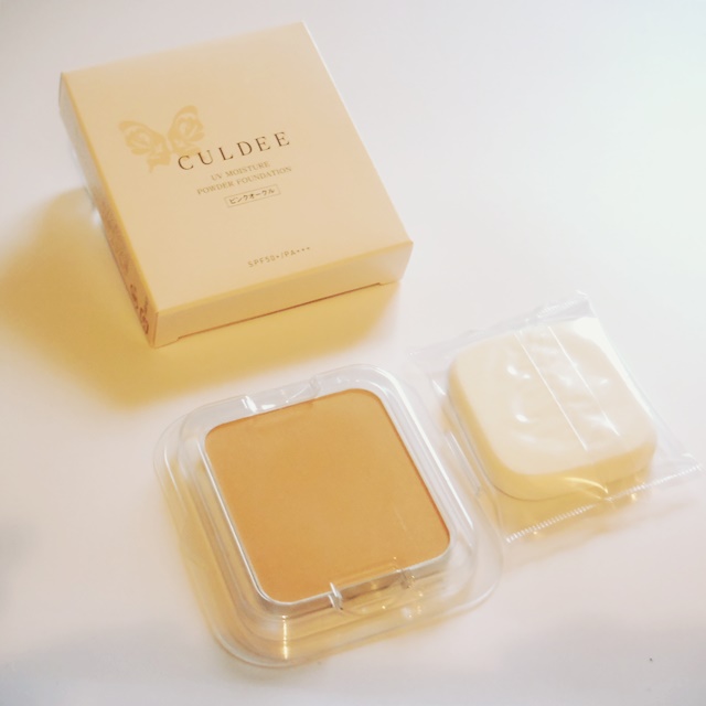 カルディ　UVモイスチュア　パウダーファンデーション  /ダスキン/パウダーファンデーションを使ったクチコミ（1枚目）
