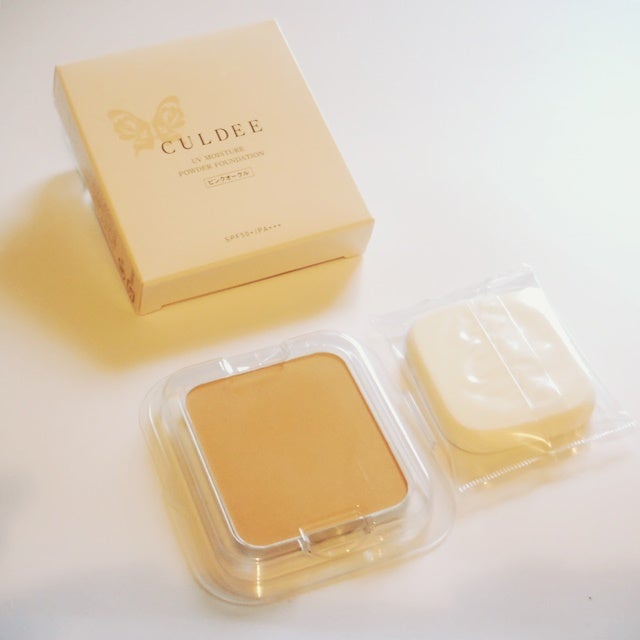 カルディ UVモイスチュア パウダーファンデーション /ダスキン/パウダーファンデーションを使ったクチコミ(1枚目)