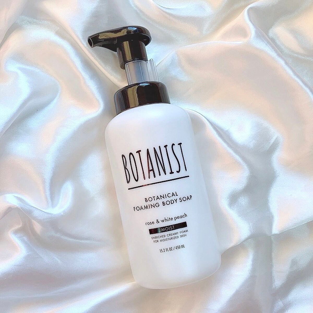 ボタニカルフォーミング ボディーソープ(モイスト)/BOTANIST/ボディソープを使ったクチコミ(5枚目)