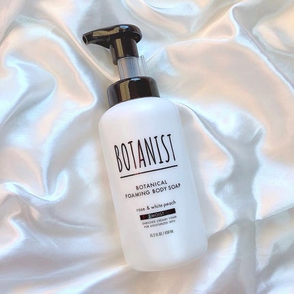 ボタニカルフォーミング ボディーソープ(モイスト)/BOTANIST/ボディソープを使ったクチコミ(5枚目)