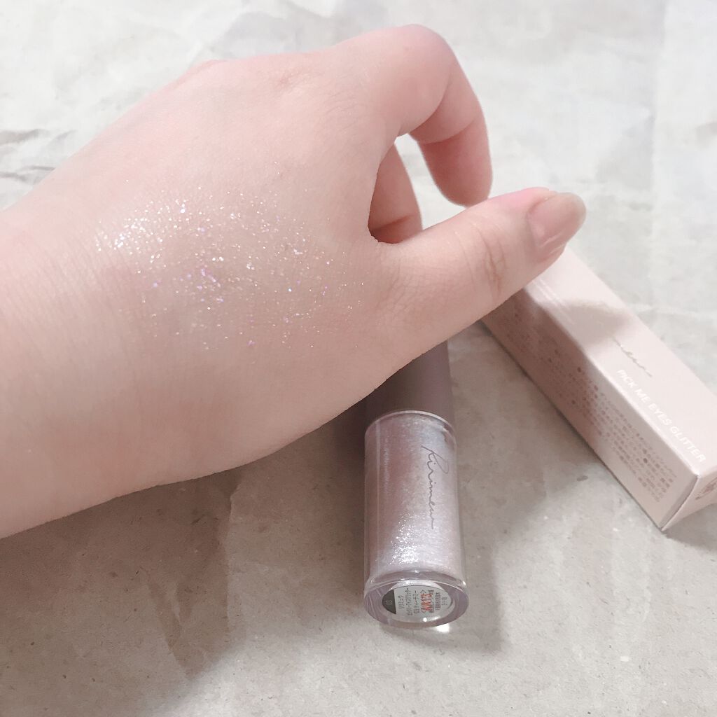 ピックミーアイズグリッター/Ririmew/グリッターを使ったクチコミ（3枚目）