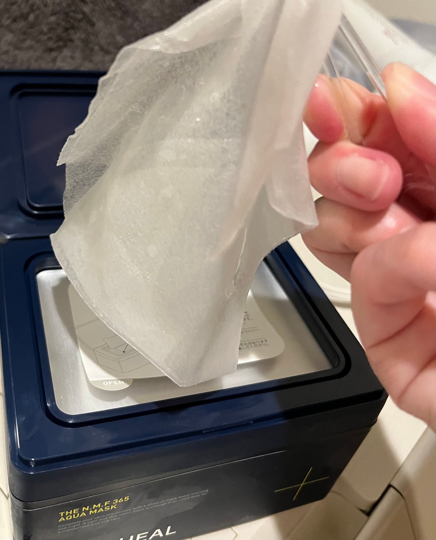 THE シカ 365 バランシングマスク/MEDIHEAL/シートマスク・パックを使ったクチコミ(3枚目)