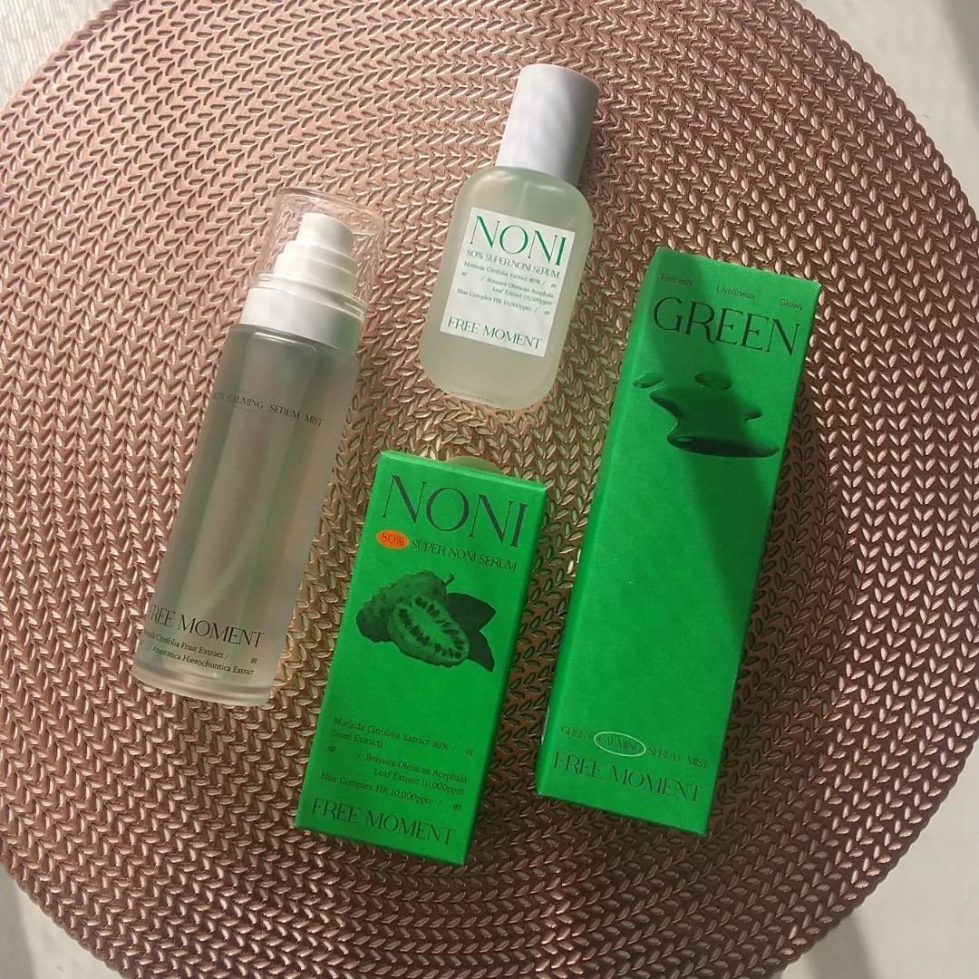 グリーンカーミングセラムミスト/Free Moment /ミスト状化粧水を使ったクチコミ（1枚目）