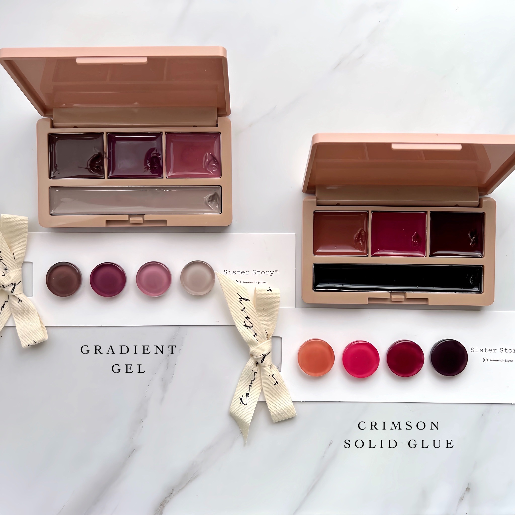 tomi nail パレットジェル/tomi nail/ジェルネイルを使ったクチコミ（3枚目）