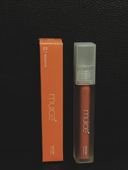 プティント/muice/リップティントを使ったクチコミ(3枚目)