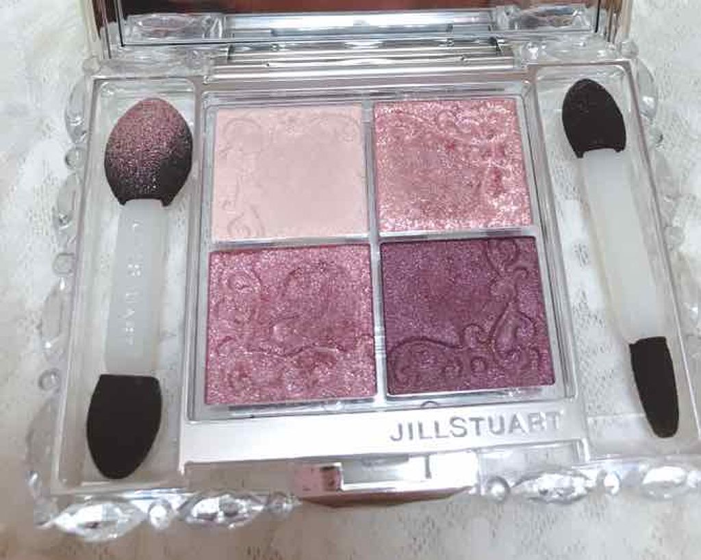 シマークチュールアイズ/JILL STUART/アイシャドウパレットを使ったクチコミ（2枚目）