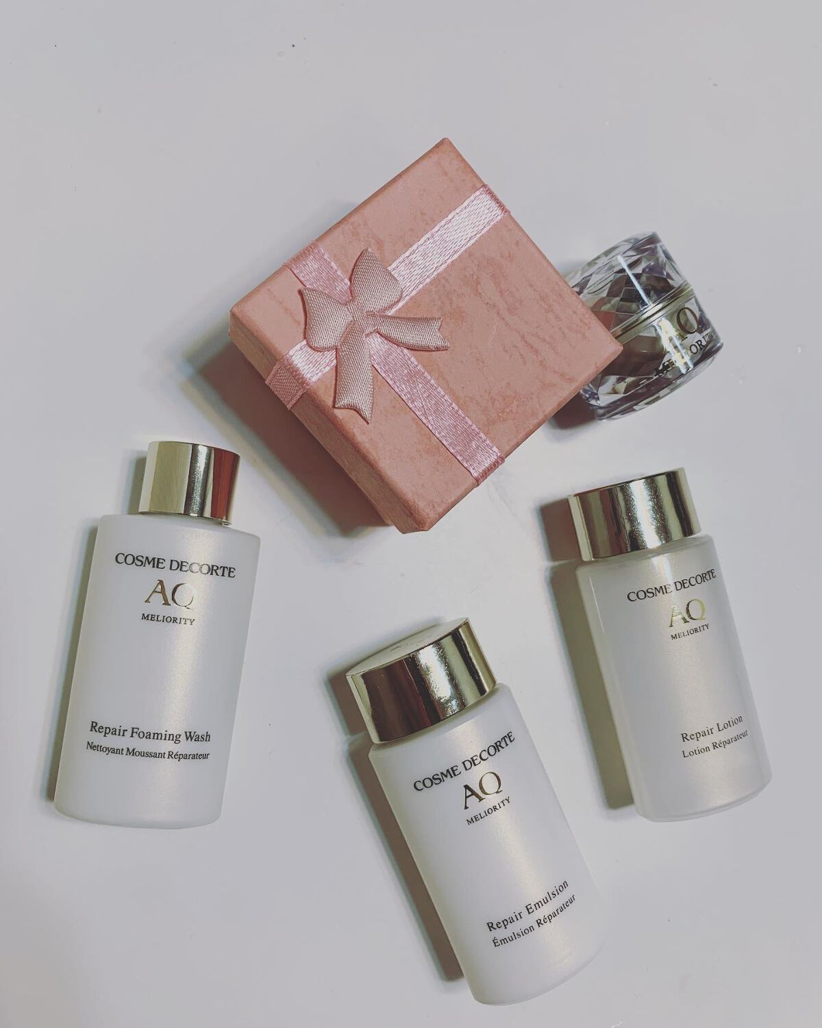 AQ ミリオリティ インテンシブ クリーム/DECORTÉ/フェイスクリームを使ったクチコミ(1枚目)