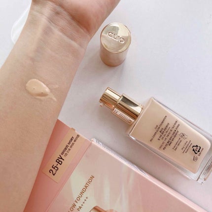 キルカバー グロウ ファンデーション/CLIO/リキッドファンデーションを使ったクチコミ(3枚目)