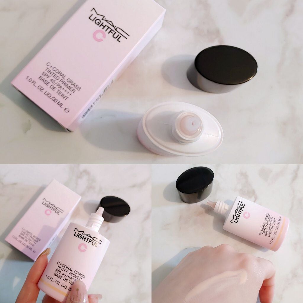 ライトフル C+ティンティッド プライマーSPF45(PA++++)/M・A・C/化粧下地を使ったクチコミ(2枚目)