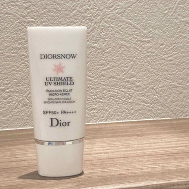 【旧】スノー アルティメット ＵＶシールド 50＋/Dior/日焼け止め・UVケアを使ったクチコミ（1枚目）