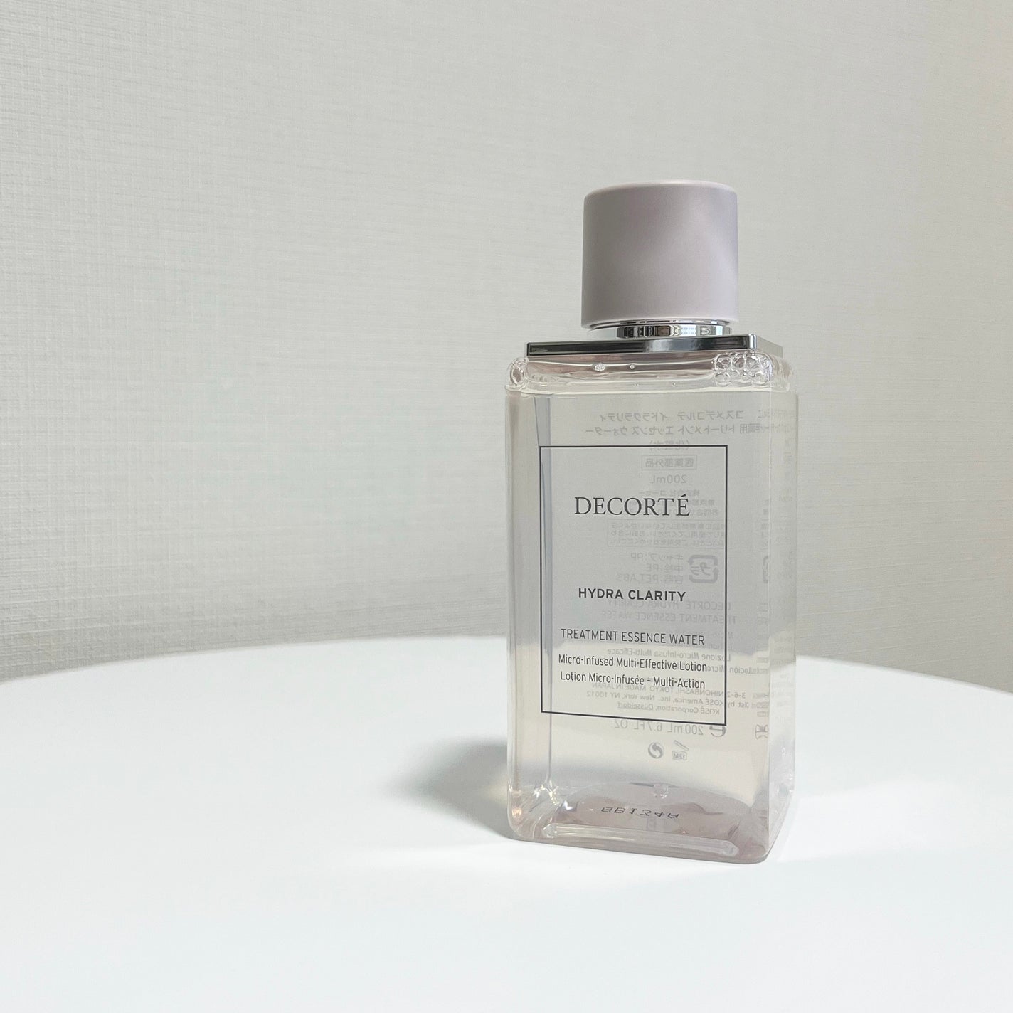 ã€ãã©ã¯ã©ãªãã£ãè¬çš ããªãŒãã¡ã³ã ãšãã»ã³ã¹ ãŠã©ãŒã¿ãŒ/DECORTÃ/åç²§æ°Žã䜿ã£ãã¯ãã³ãïŒ1æç®ïŒ