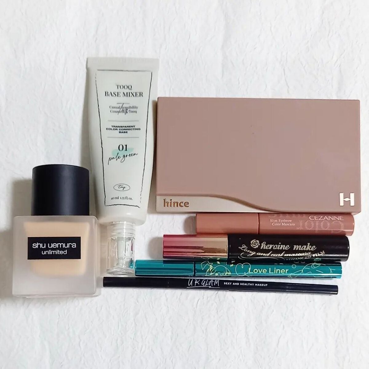 きつね on LIPS 「今日のメイク🐥ベースはshuuemuraのファンデ!アイシャド..」(1枚目)