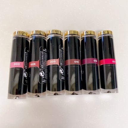 レブロン スーパー ラストラス グラス シャイン リップスティック/REVLON/口紅を使ったクチコミ(3枚目)