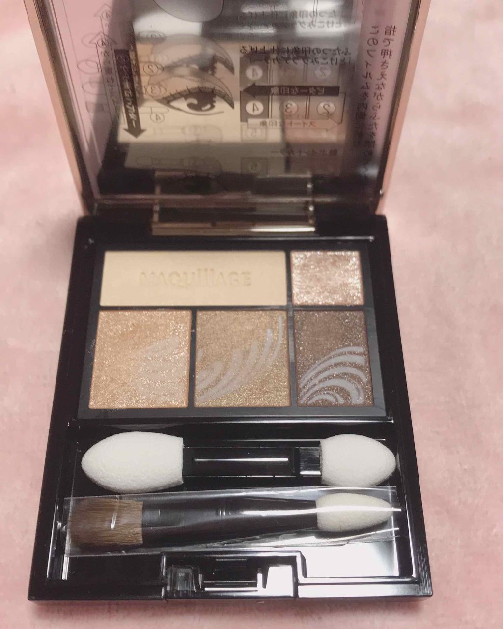 チークカラー（クリア）/マキアージュ/パウダーチークを使ったクチコミ（2枚目）