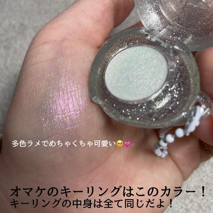 フィー グリッツストーンハイライター/fwee/パウダーハイライトを使ったクチコミ(5枚目)