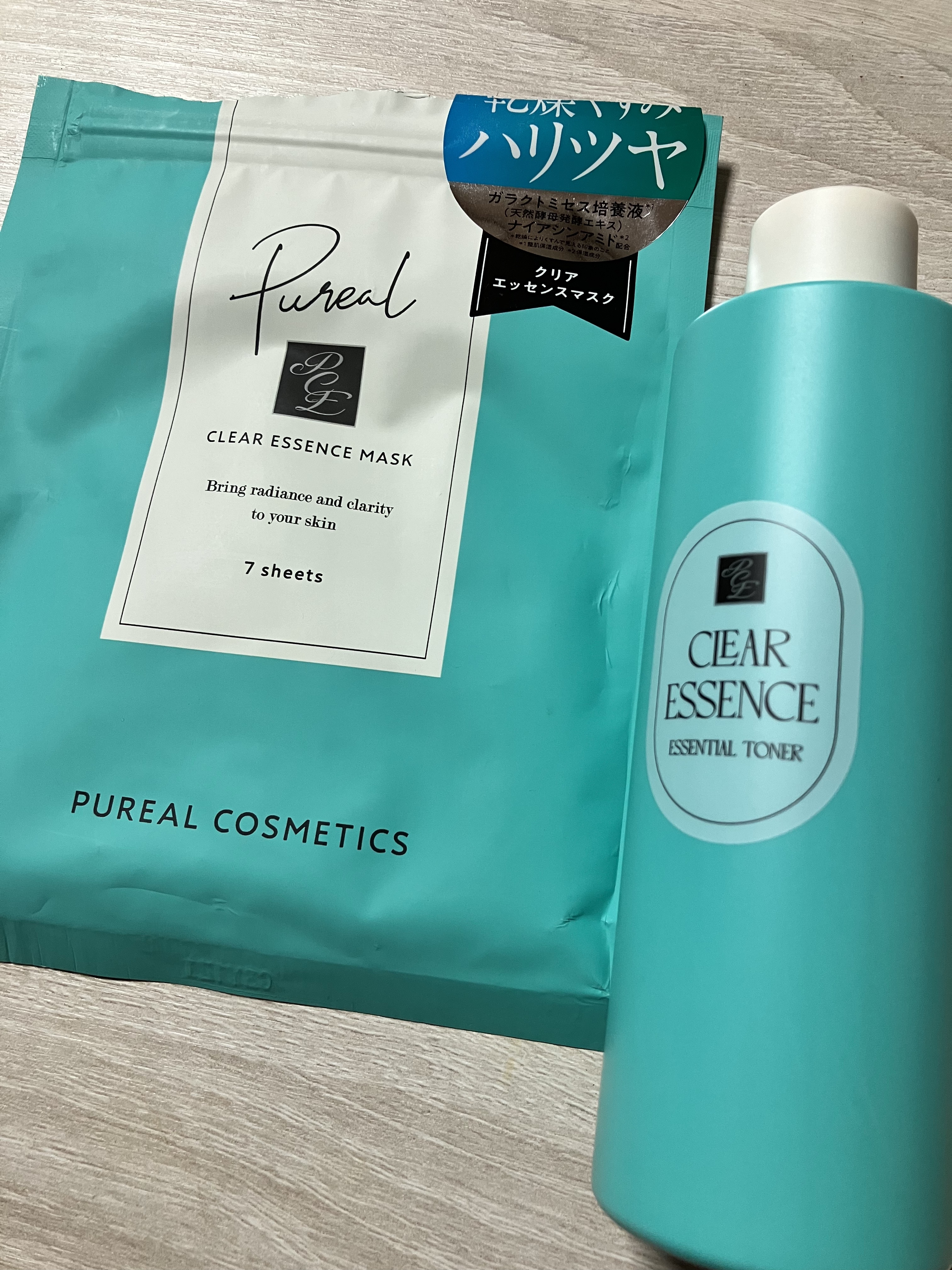 クリアエッセンス エッセンシャルトナー/ピュレア/化粧水を使ったクチコミ（1枚目）