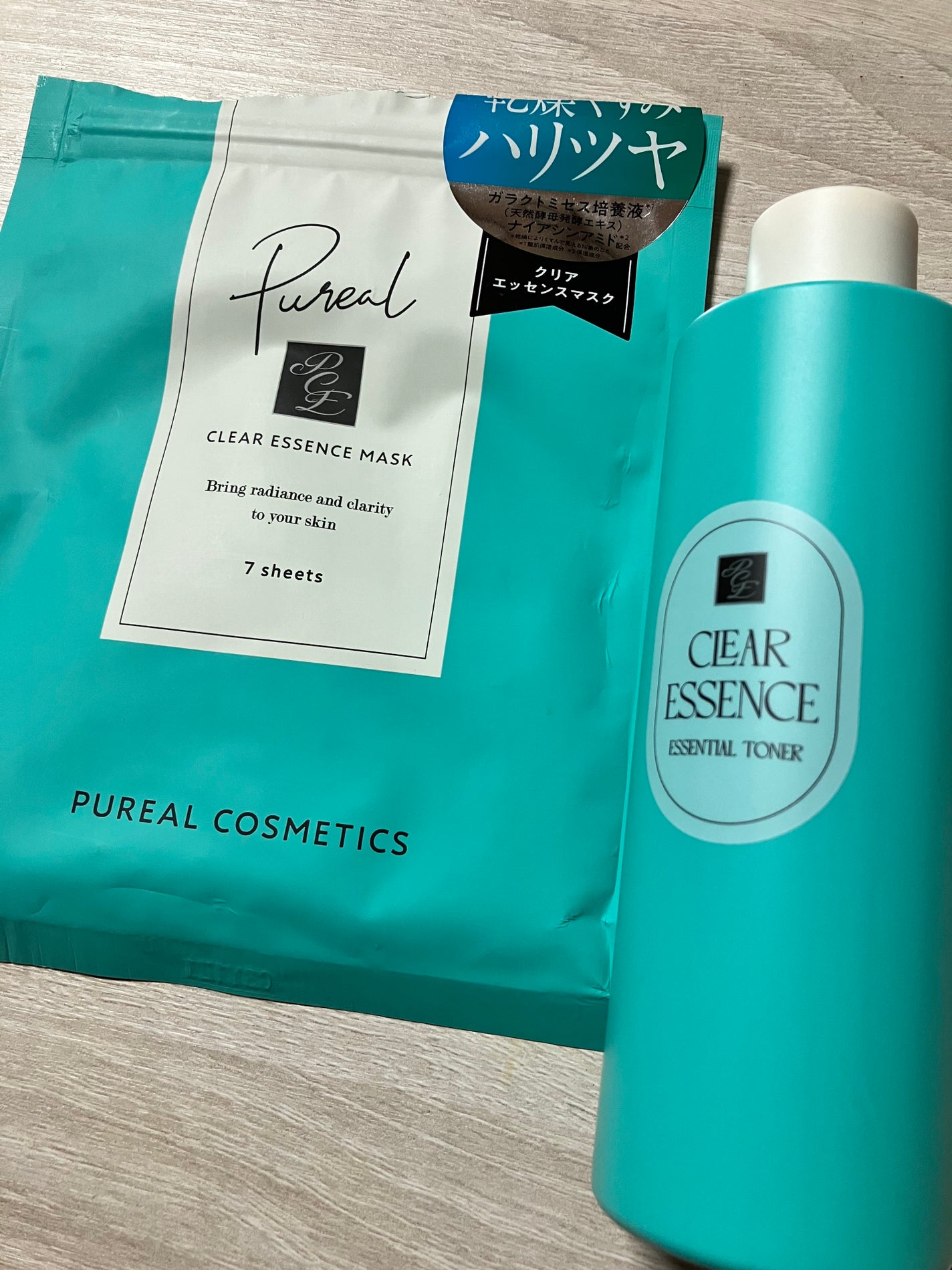 クリアエッセンスマスク/ピュレア/シートマスク・パックを使ったクチコミ(1枚目)